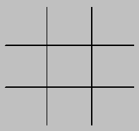 Tic Tac Toe Game Grid