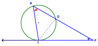 Step 2 for Proving The Tangent-Secant Power Theorem6