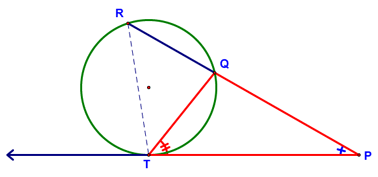 Step 3 for Proving The Tangent-Secant Power Theorem