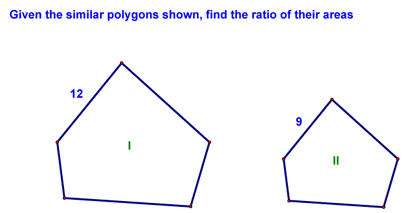 Ratio of Areas Example 4