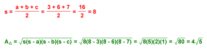 Answer for Hero's Example Problem