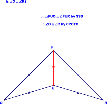 Auxiliary Lines - Example 1 Answer