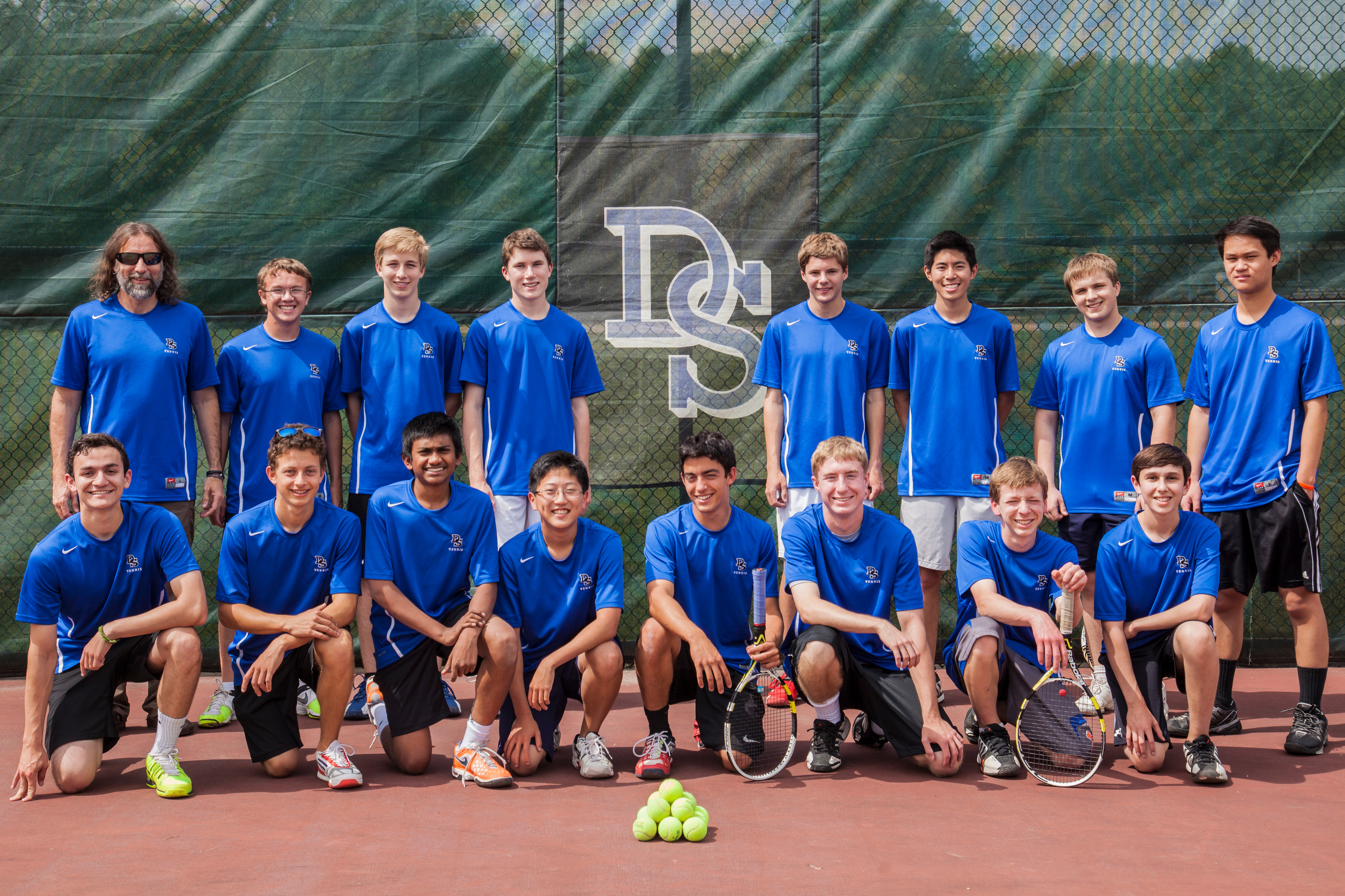 Boy's Tennis 2012