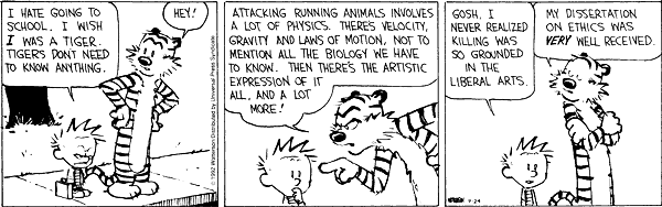03-09-24 Calvin & Hobbes