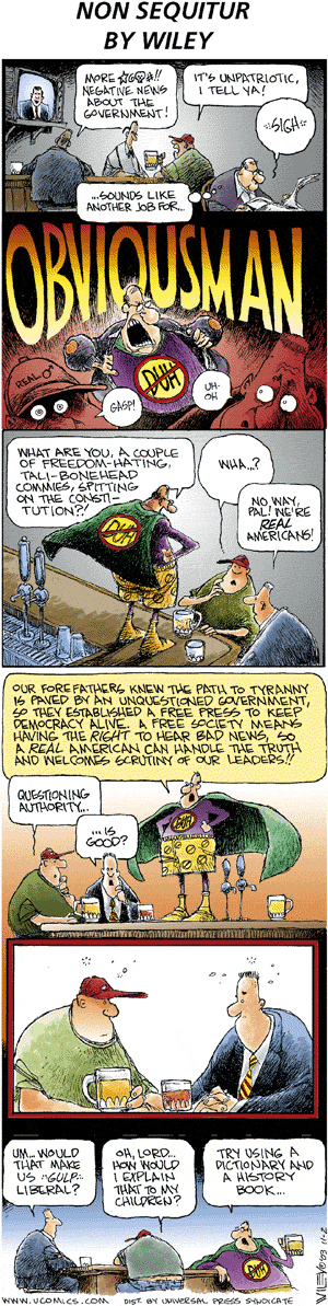 03-11-02 Non Sequitur