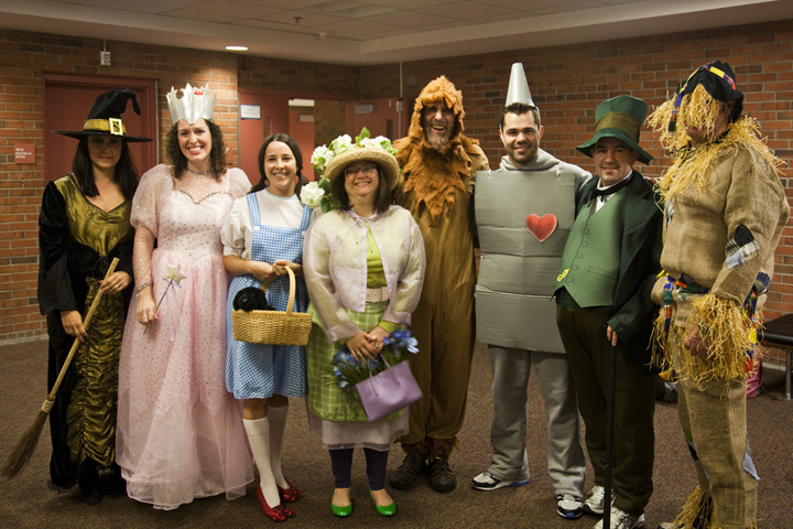 09-10-30 Math Department Halloween