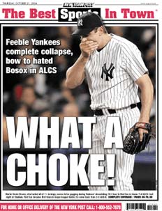 NY Post back page